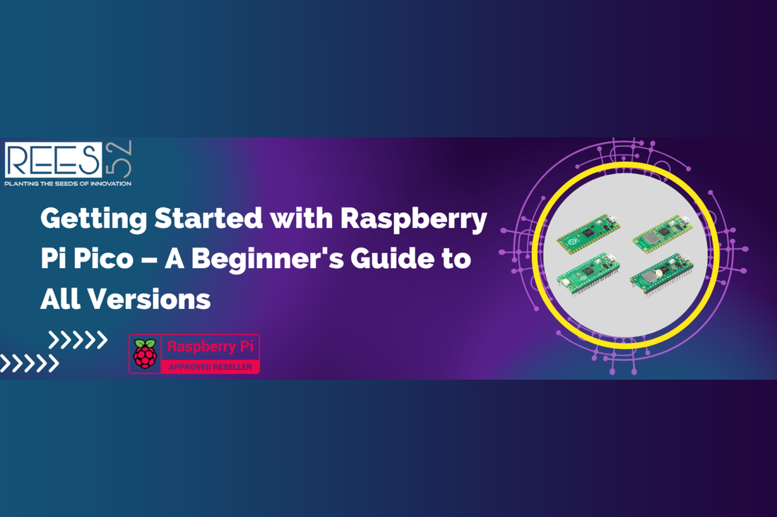 Getting Started with Raspberry Pi Pico – A Beginner's Guide to All Versions