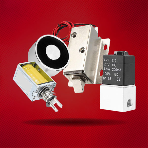 Produktbild von 6V DC Elektromagnet – 300 MA, 5 N Zugkraft, 10 Mm Hub, Für Automatisierung, Türschlösser & Maschinen