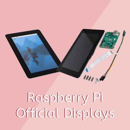 Raspberry Pi Official Displays