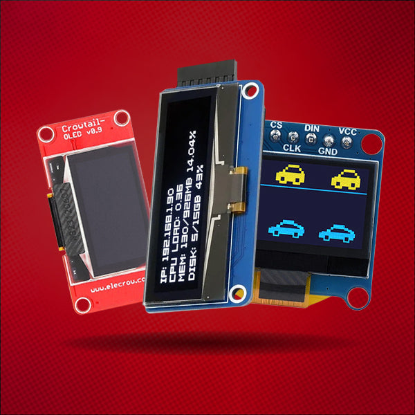 REES52 | OLED Displays
