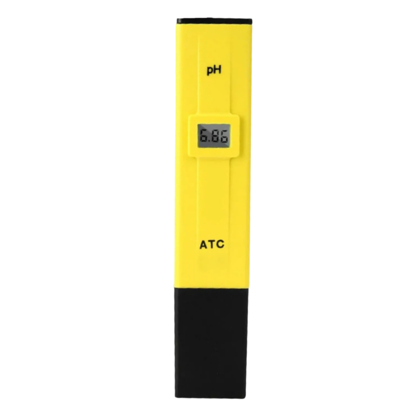 Yellow Digital pH Meter
