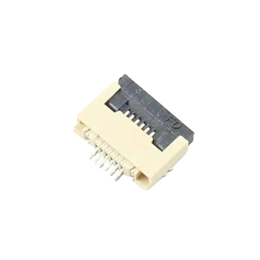 0.5mm Pitch FPC Connector 6 Pin FPC Connector SMT FPCFFC Flip Connector Surface Mount FPC Connector SMT Drawer Connector FPC Connector For Displays - RS3647