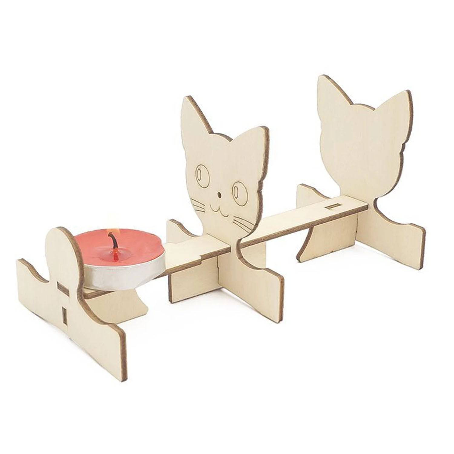 DIY Pinhole STEM Kit Science Experiment Model Kit