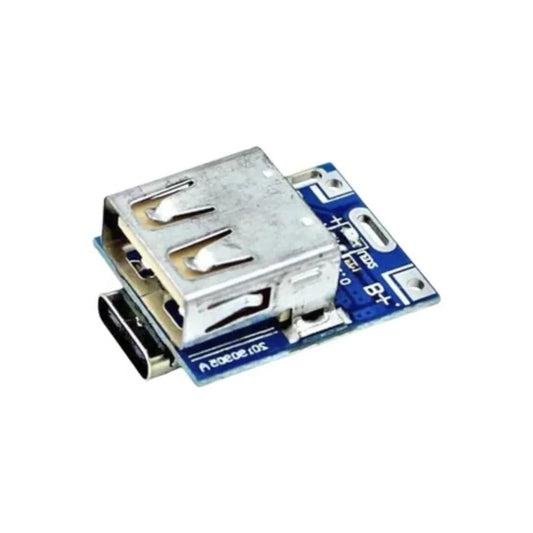Type-C USB Power Bank Charging Module 5V to 9V Step-Up Booster Portable Power Supply With Battery Management System Lithium Battery Charging Module With Short Circuit Protection USB Charging Circuit For Lithium Batteries - RS7008
