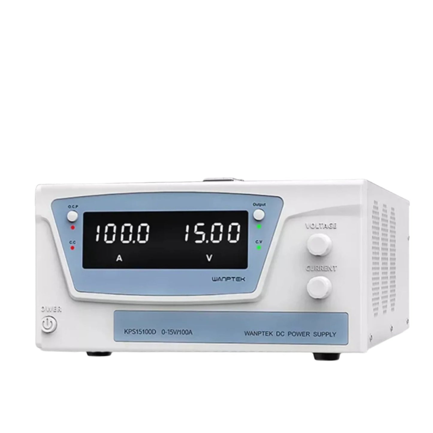 Wanptek KPS15010D Power Supply 1.5KW LED Digital Lab Bench Power Supply Wanptek 150V/10A DC Regulated Switching Power Supply For Medical Advice Or Diagnosis Applications - RS6522