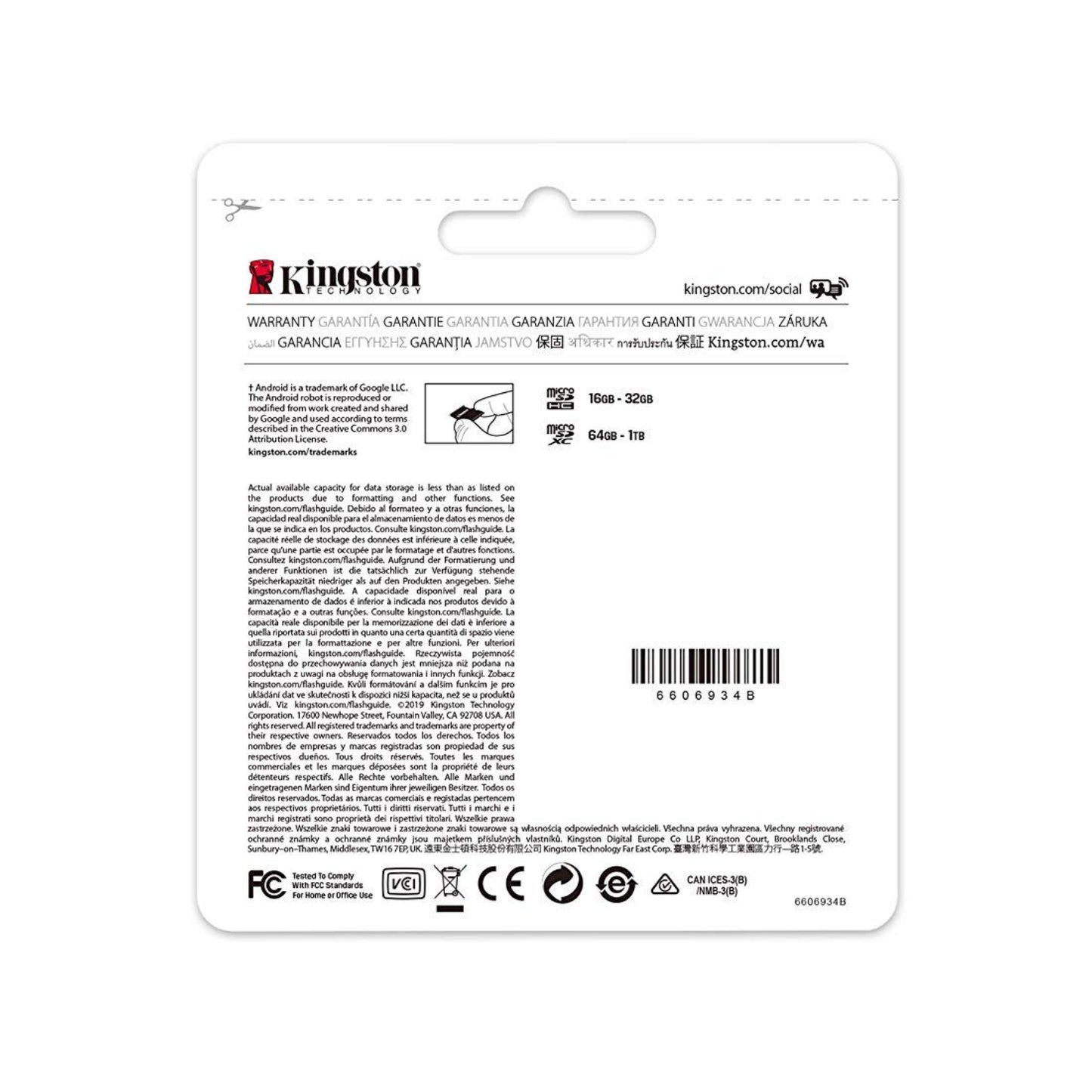 Kingston 32GB Micro SD Card With SD Card Adapter Canvas Select Plus 32GB MicroSDXC UHS-I Card 100MB/s Class 10 32GB Micro SDXC Card Elevate Your Device For Capture More, Store More - RS7259