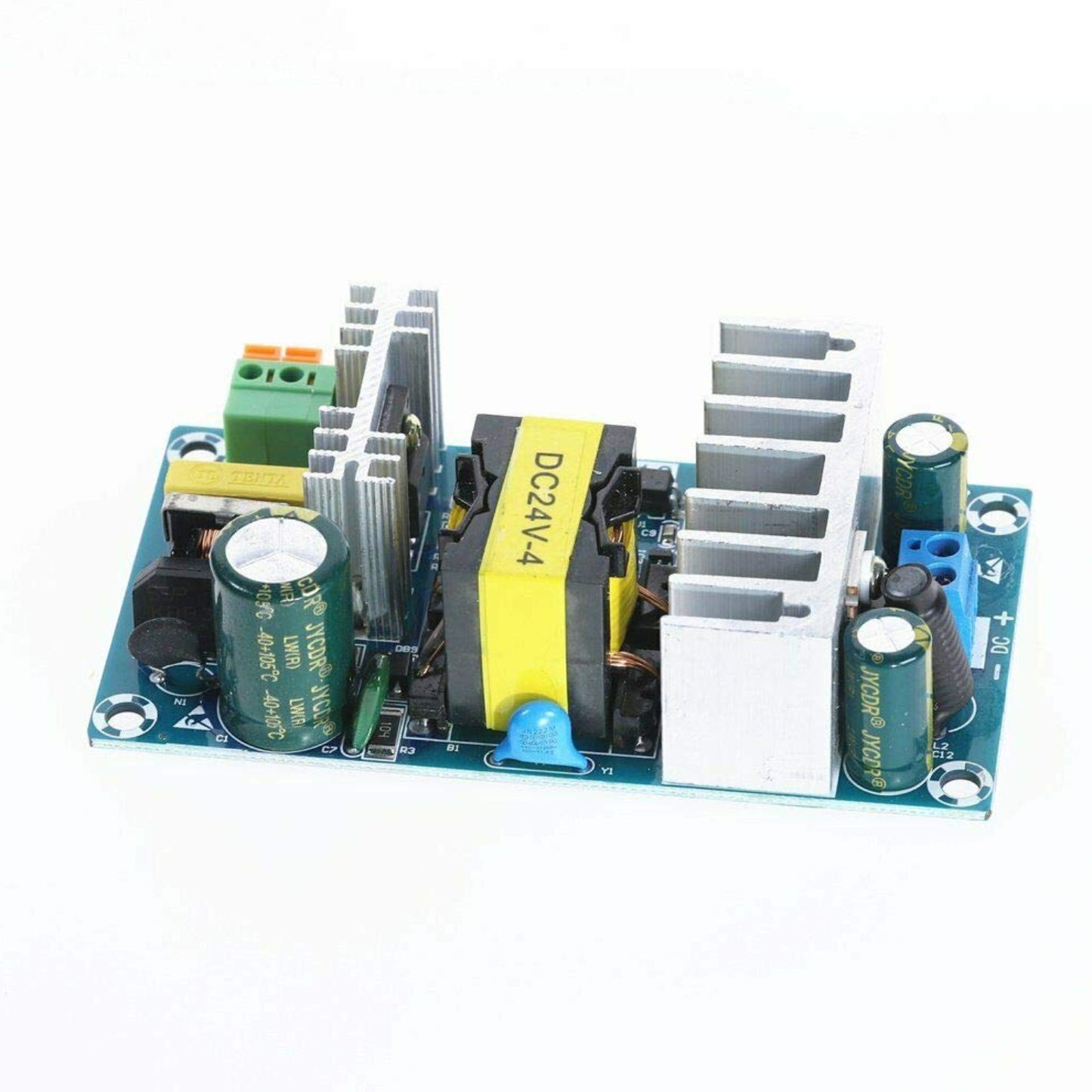100W AC-DC Switching Power Supply 85-265V to 24V 4-6A 100W Switching Power Supply Board High-Efficiency 100W AC-DC Converter For Industrial Equipment - RS4337