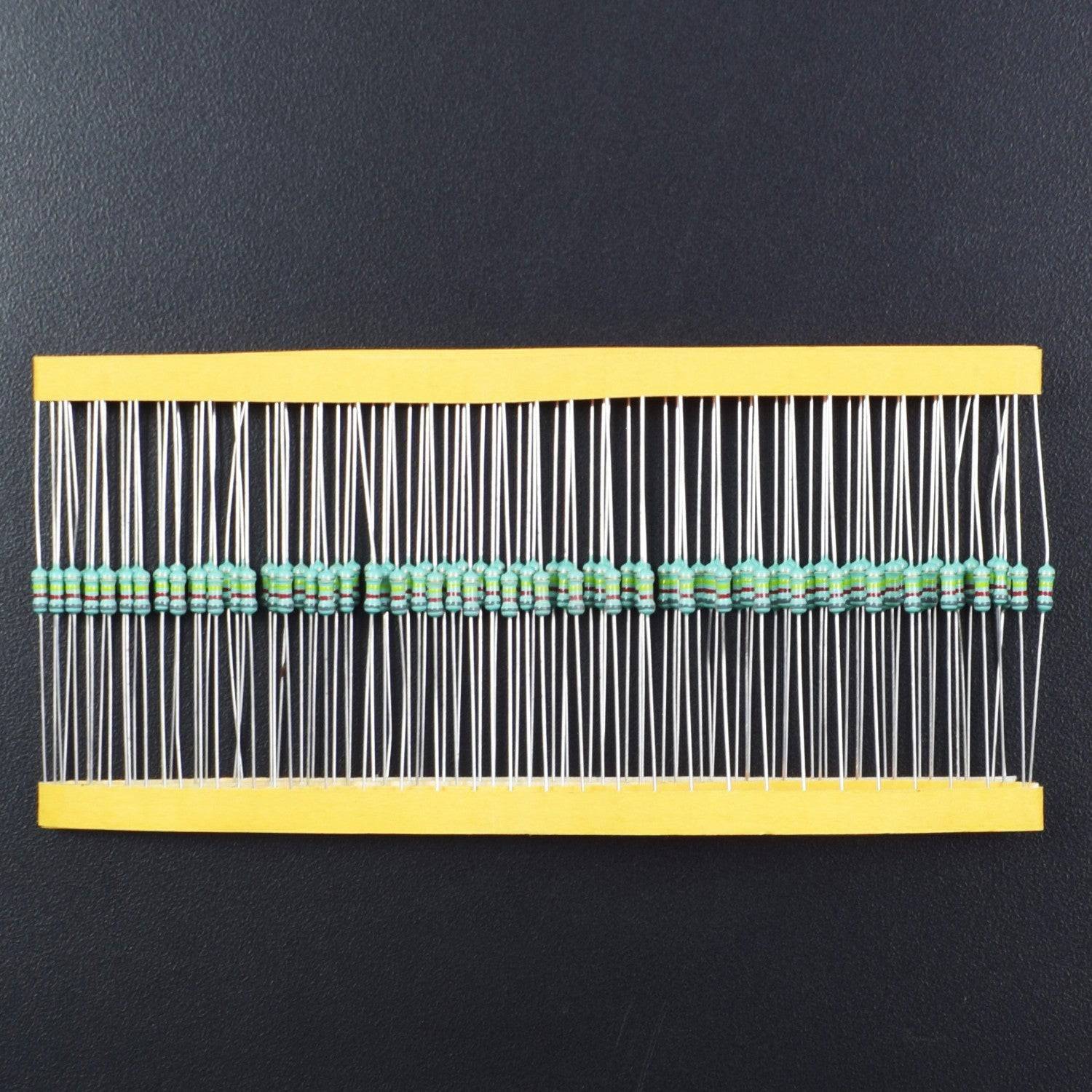 560K Ohm Resistance 1/4W Power Rating  5% Tolerance Carbon Film Resistor-RS1404 - REES52