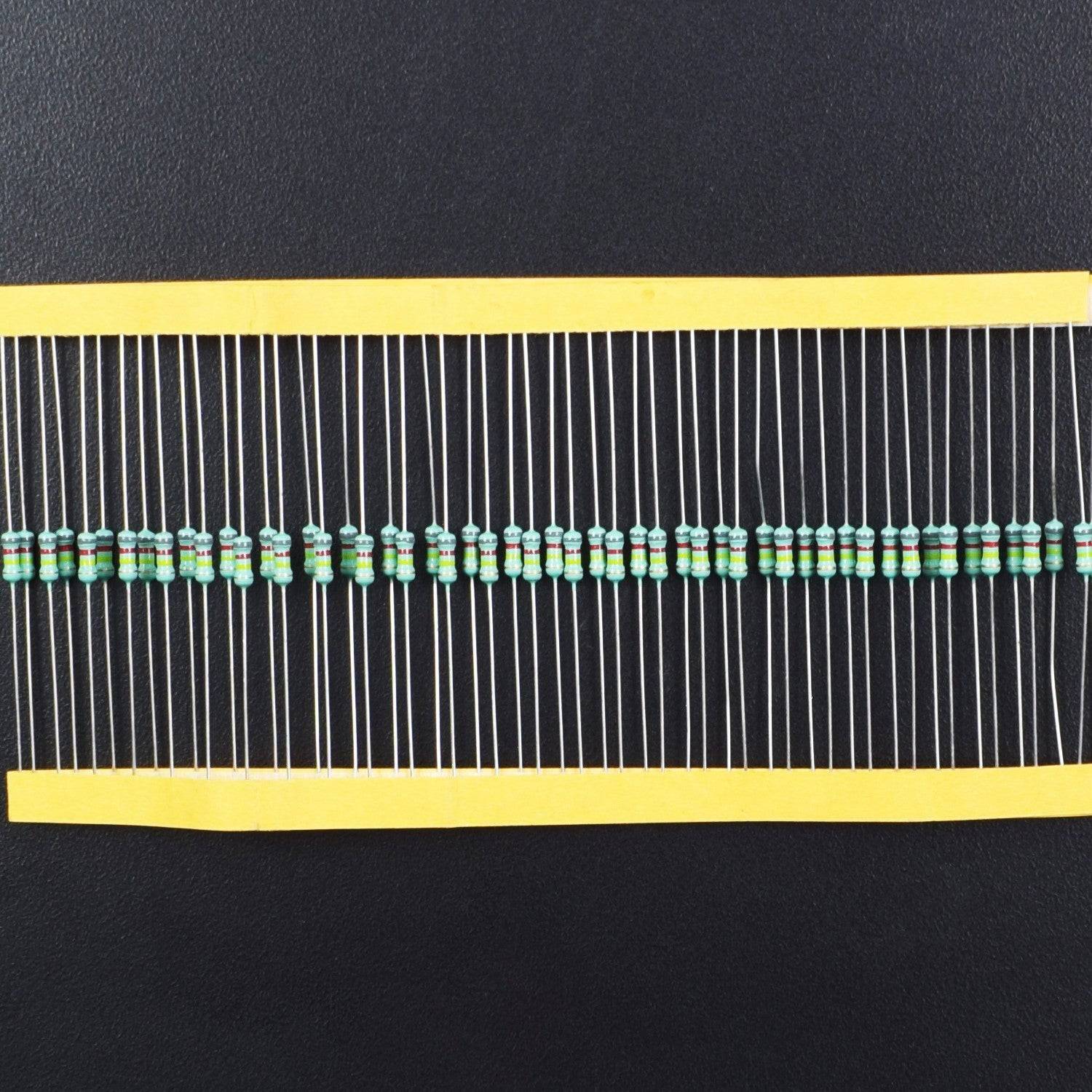 560K Ohm Resistance 1/4W Power Rating  5% Tolerance Carbon Film Resistor-RS1404 - REES52