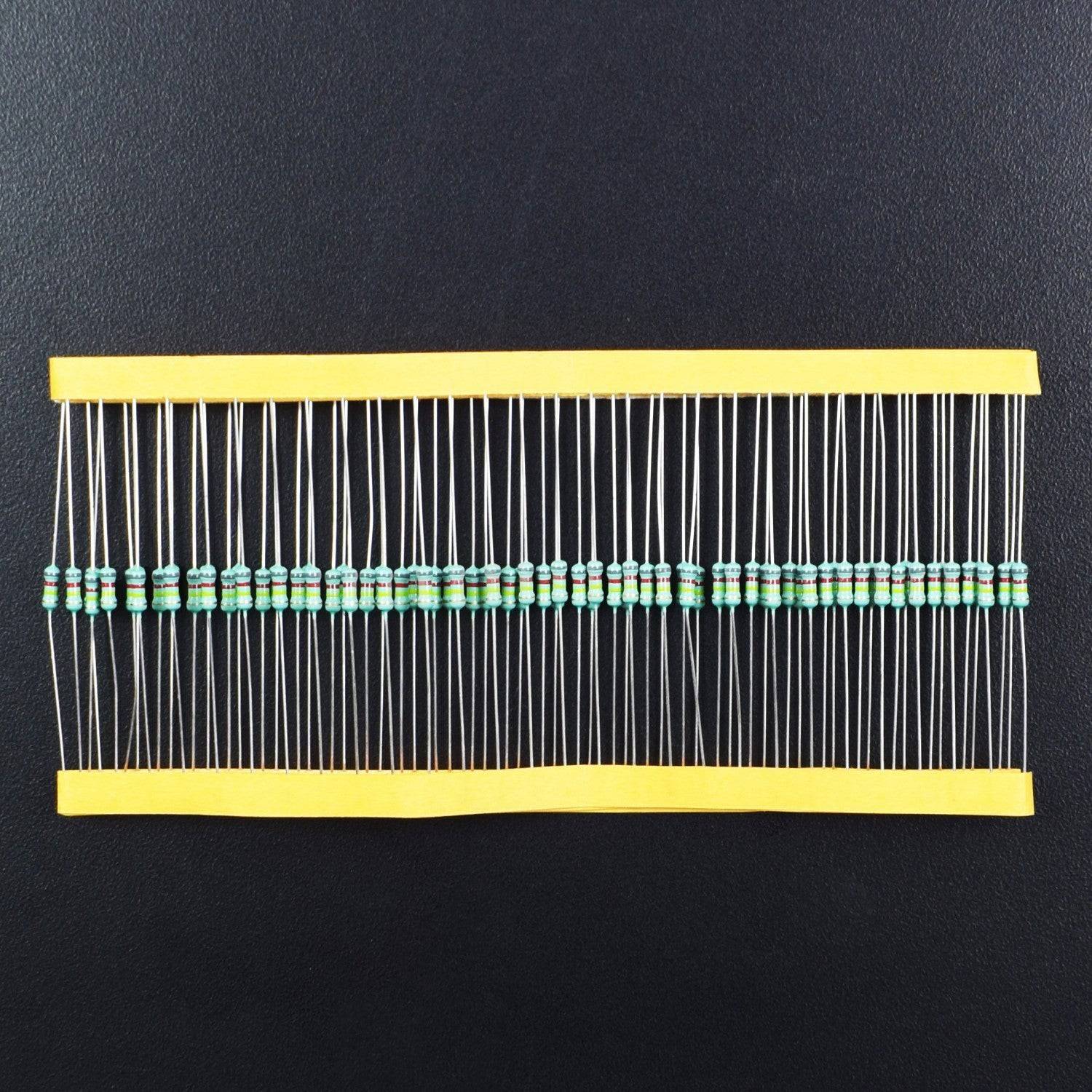 560K Ohm Resistance 1/4W Power Rating  5% Tolerance Carbon Film Resistor-RS1404 - REES52