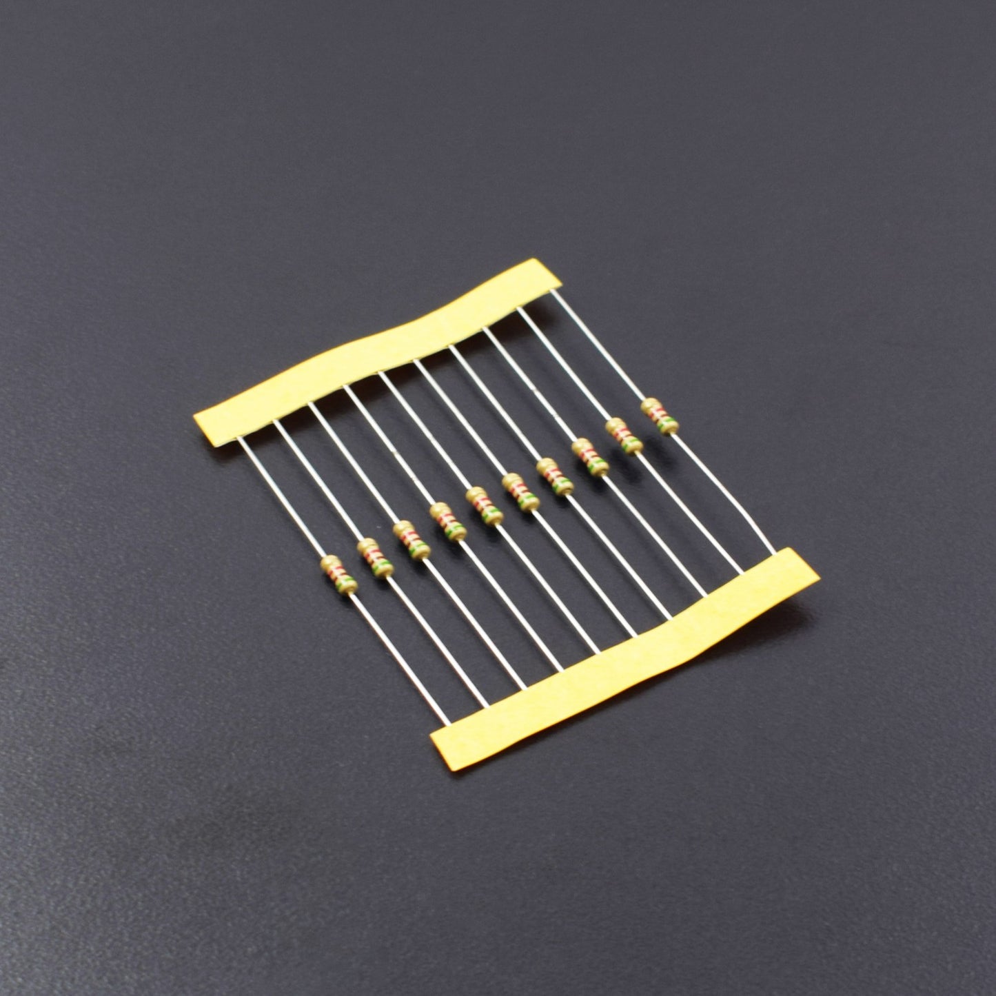 5.1K Ohm Resistance 1/4W Power Rating 5% Tolerance Carbon Film Resistor - RS503 - REES52