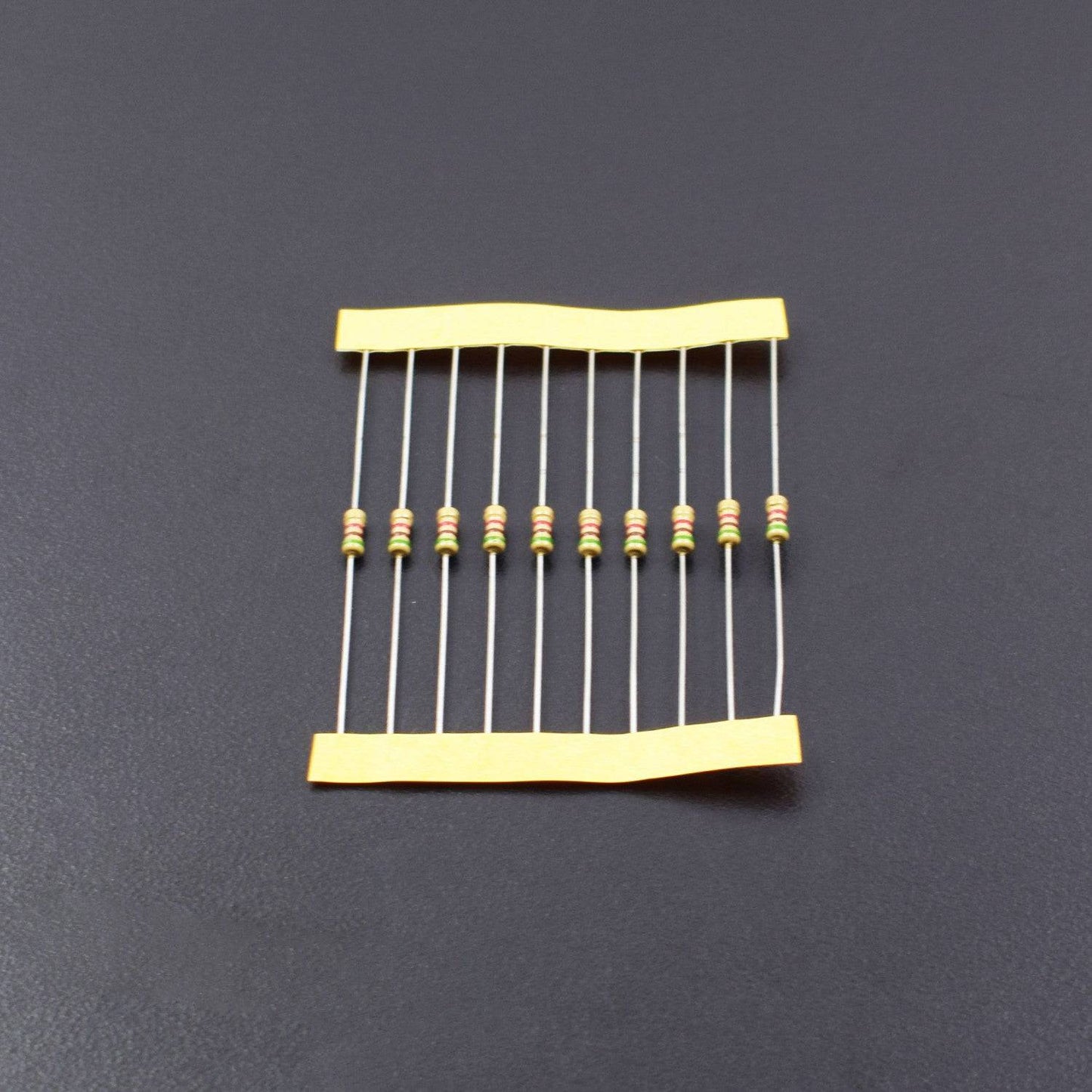 5.1K Ohm Resistance 1/4W Power Rating 5% Tolerance Carbon Film Resistor - RS503 - REES52