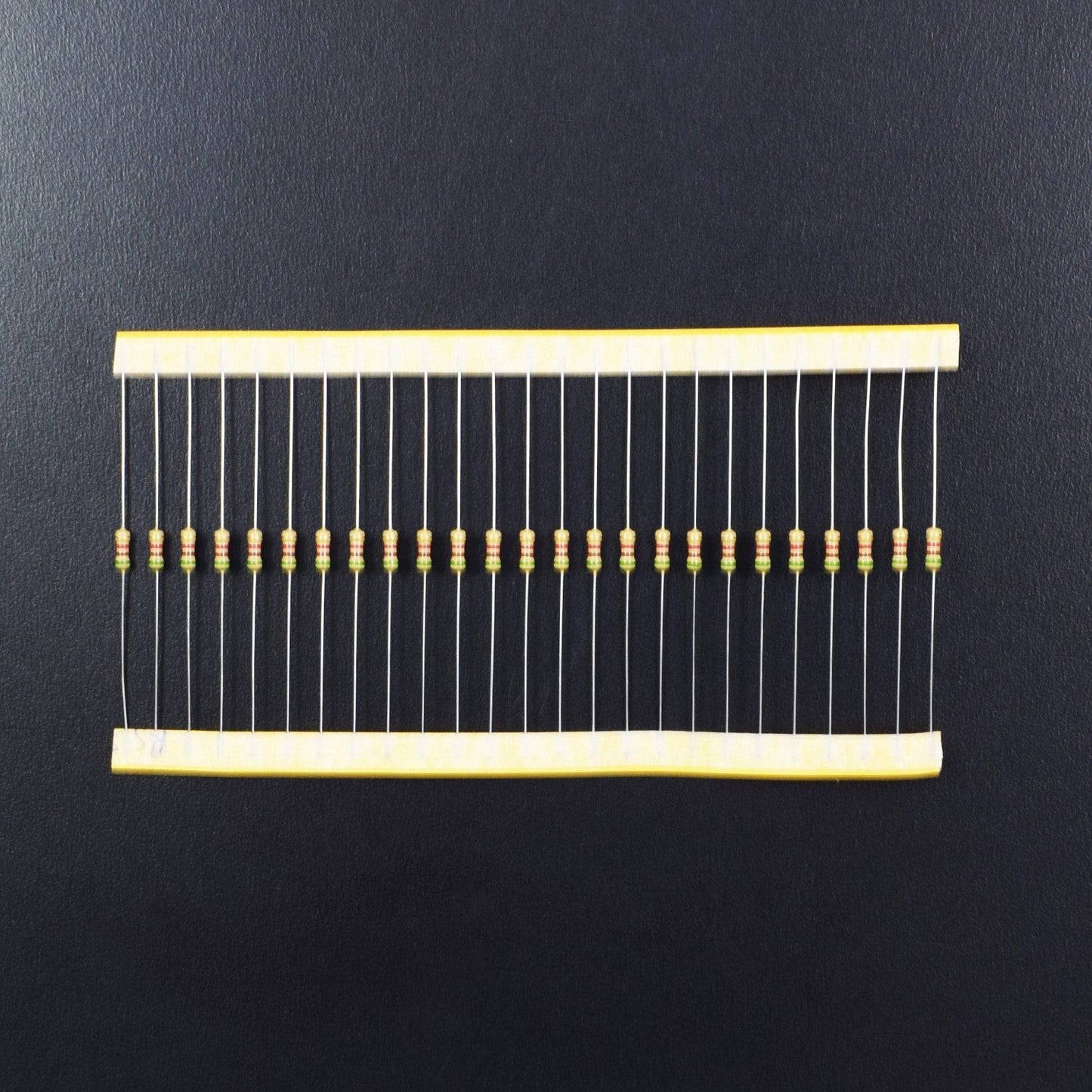 5.1K Ohm Resistance 1/4W Power Rating 5% Tolerance Carbon Film Resistor - RS503 - REES52