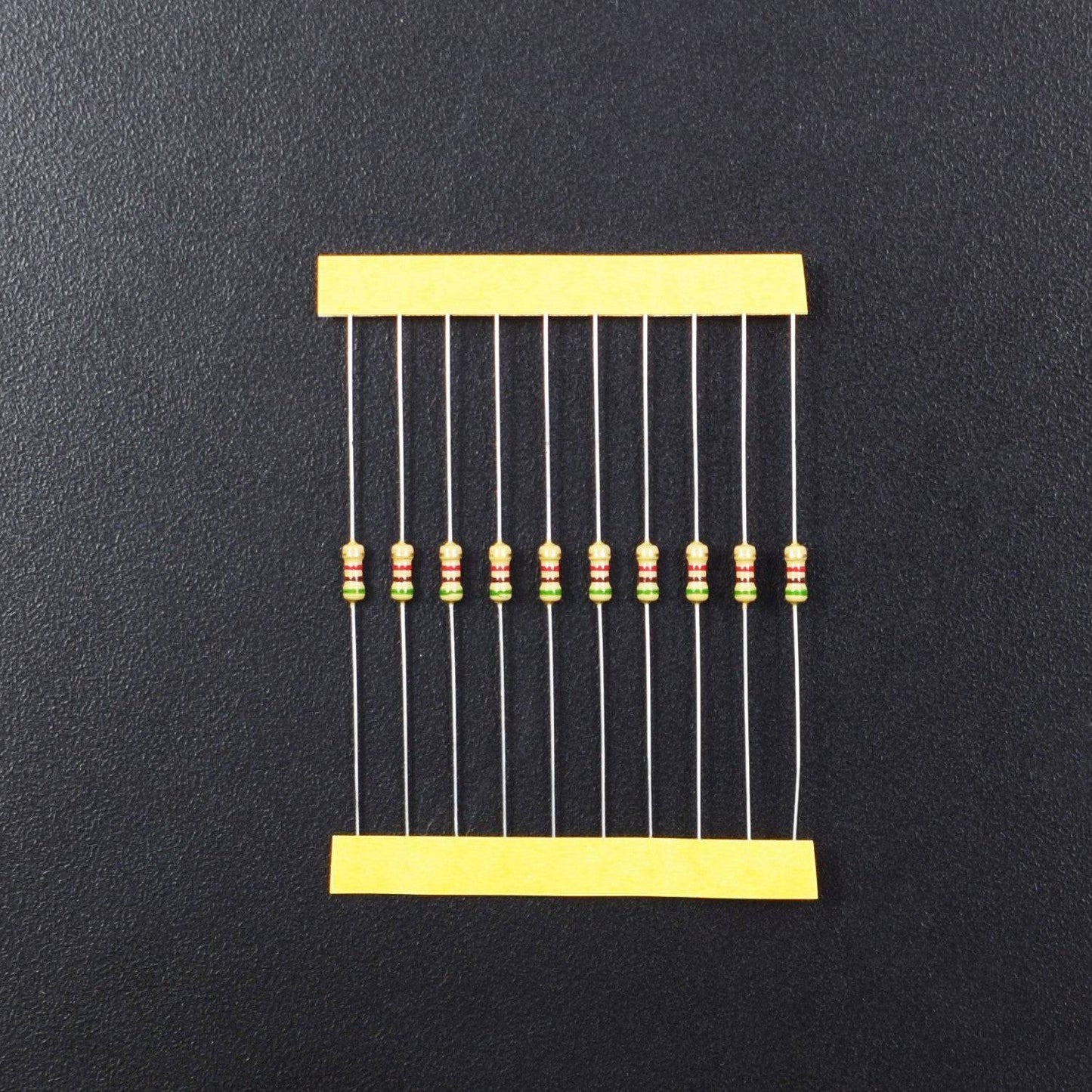 5.1K Ohm Resistance 1/4W Power Rating 5% Tolerance Carbon Film Resistor - RS503 - REES52
