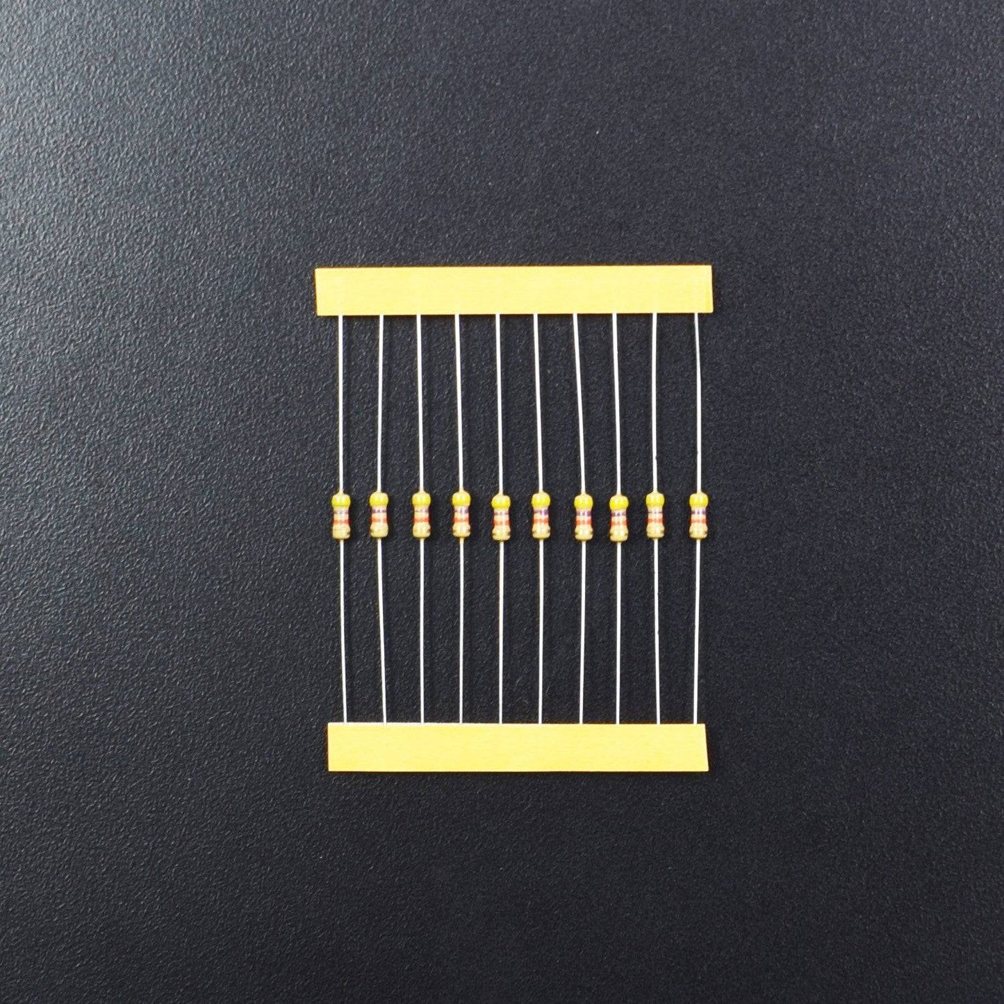 47K Ohm Resistance 1/4W Power Rating 5% Tolerance Carbon Film Resistor - RS505 - REES52