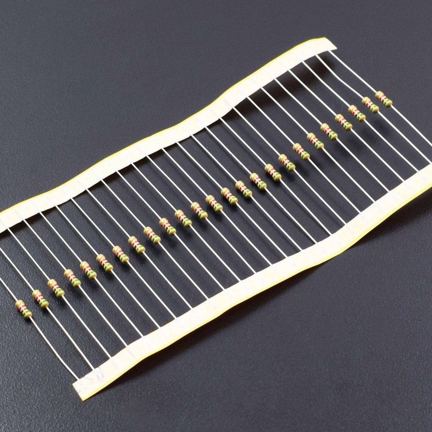 5.1K Ohm Resistance 1/4W Power Rating 5% Tolerance Carbon Film Resistor - RS503 - REES52