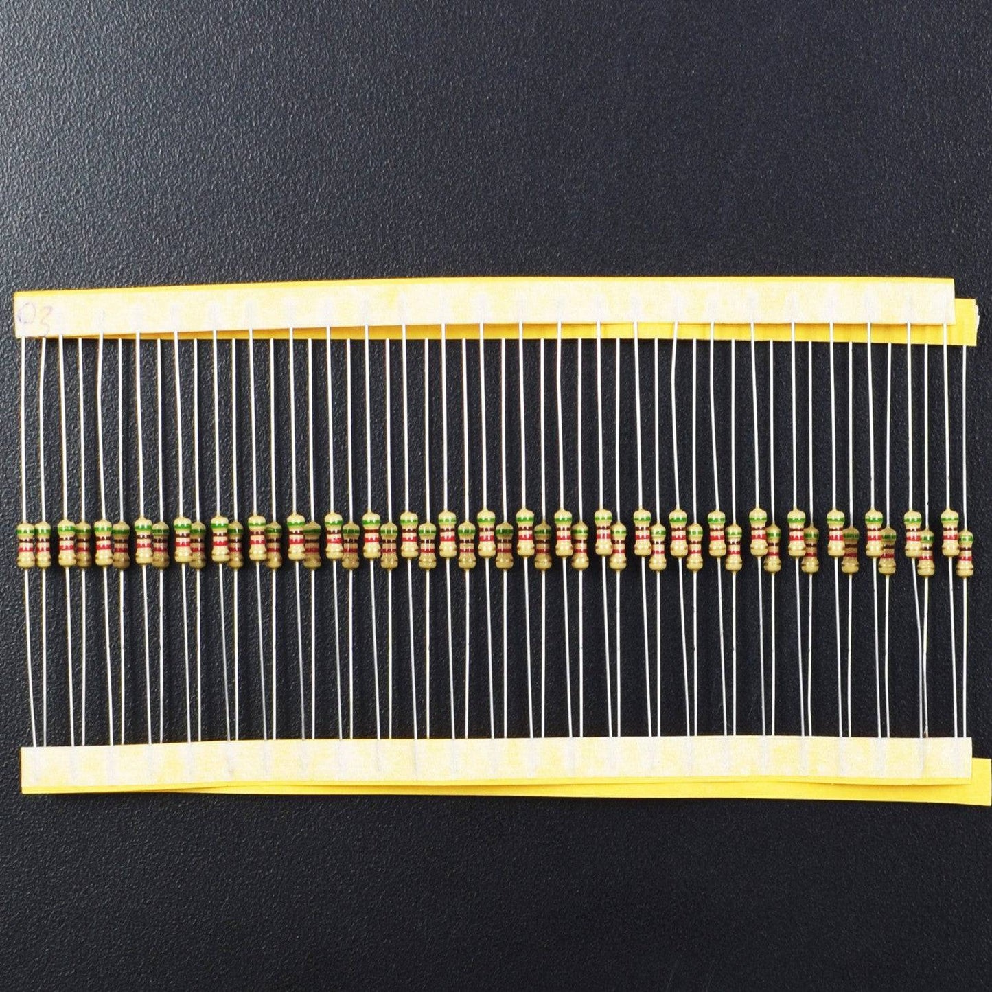 5.1K Ohm Resistance 1/4W Power Rating 5% Tolerance Carbon Film Resistor - RS503 - REES52