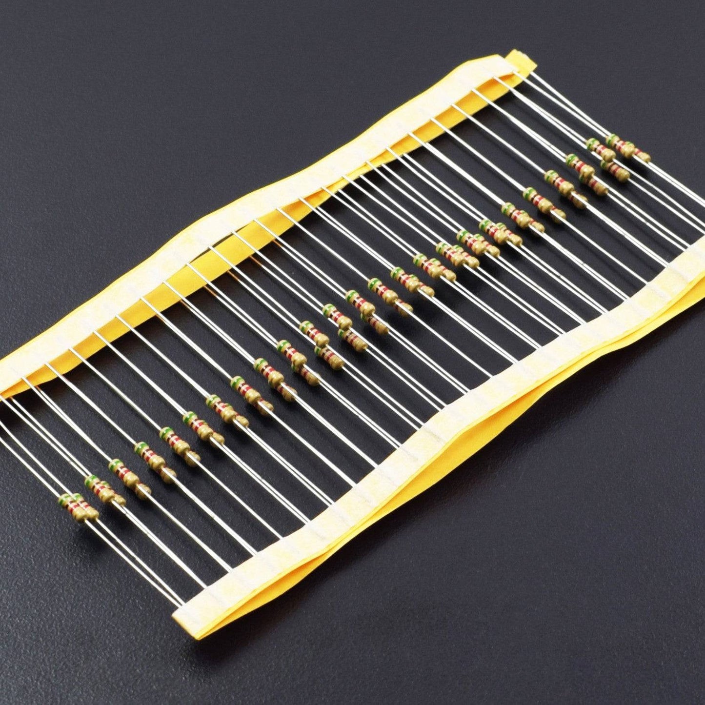 5.1K Ohm Resistance 1/4W Power Rating 5% Tolerance Carbon Film Resistor - RS503 - REES52