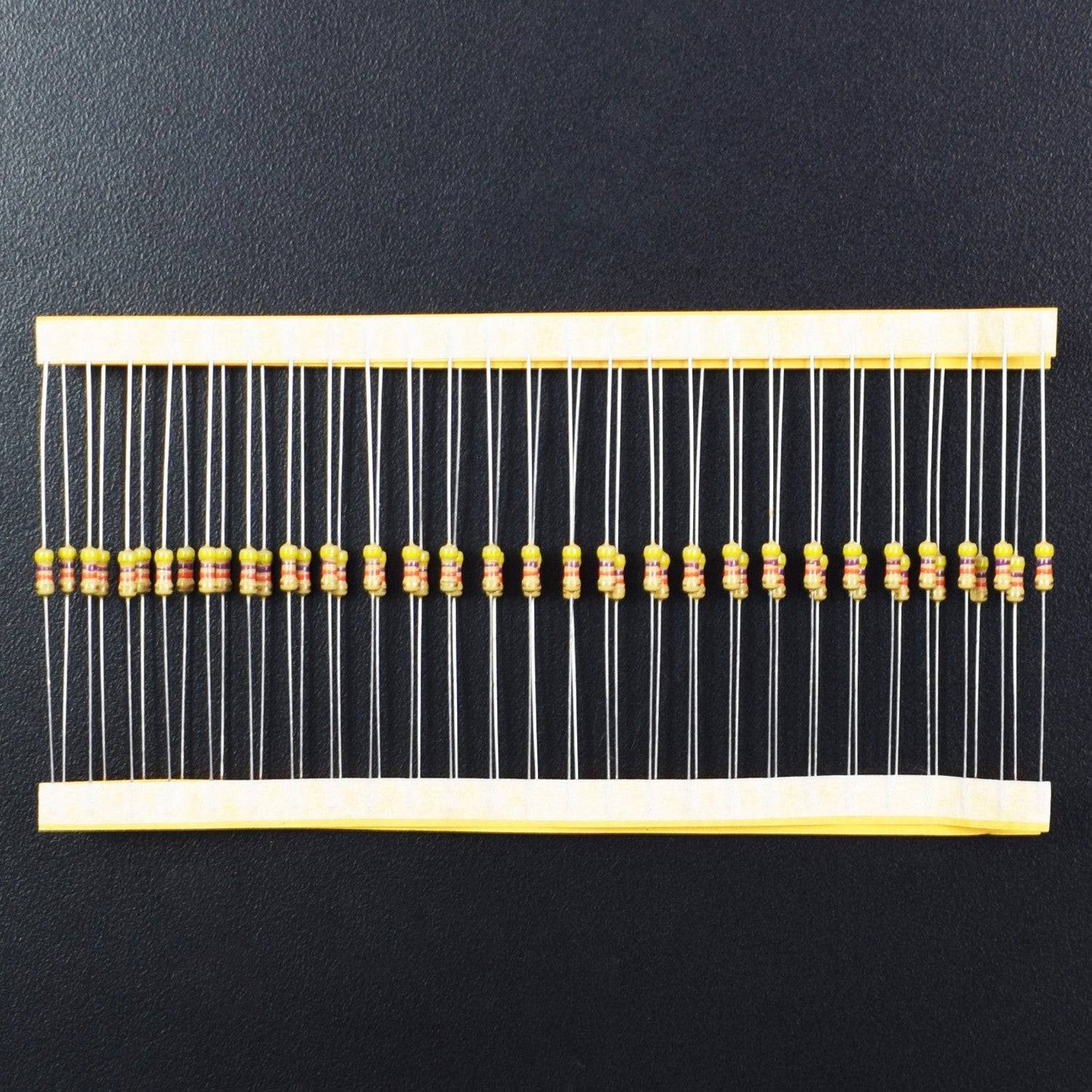 47K Ohm Resistance 1/4W Power Rating 5% Tolerance Carbon Film Resistor - RS505 - REES52