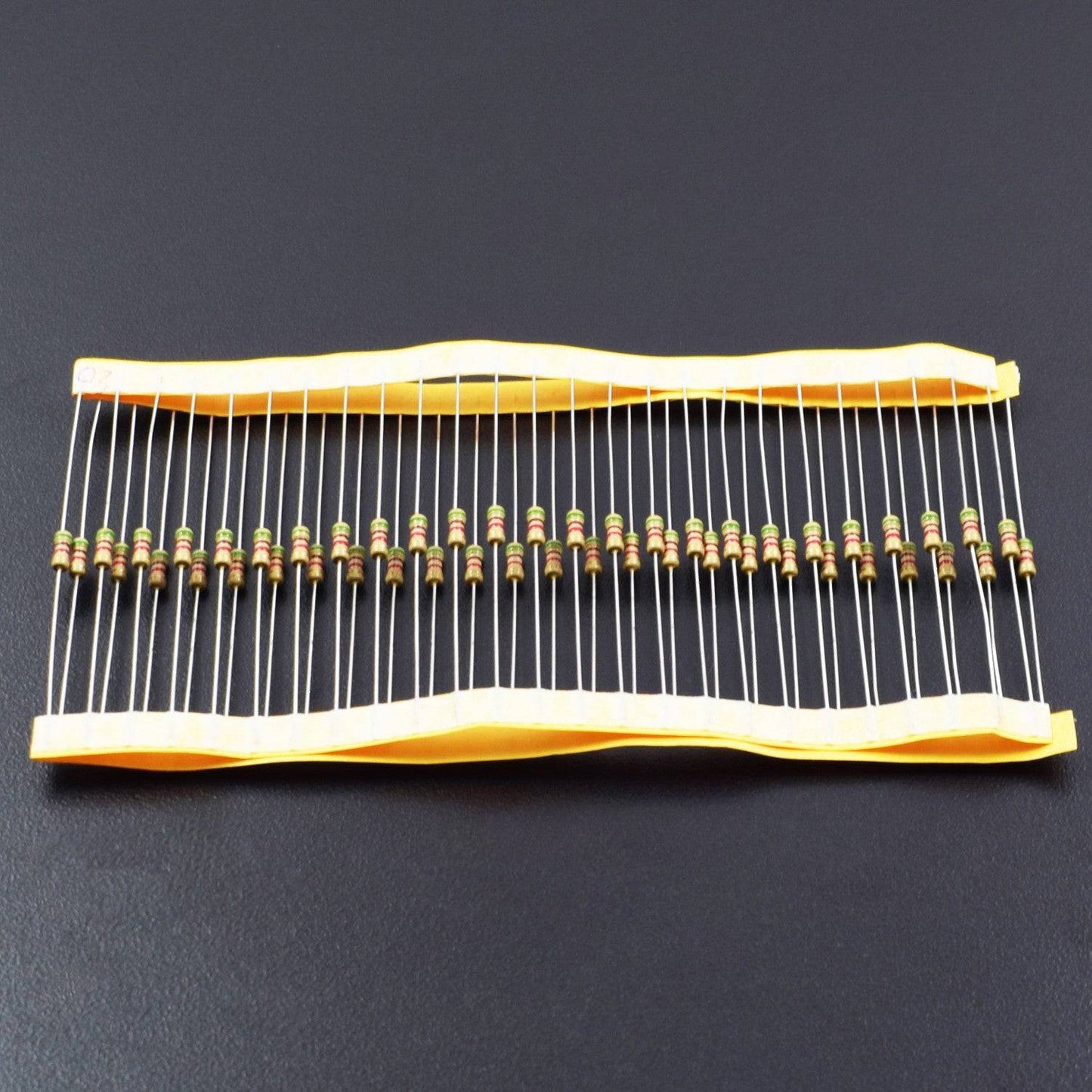 5.1K Ohm Resistance 1/4W Power Rating 5% Tolerance Carbon Film Resistor - RS503 - REES52