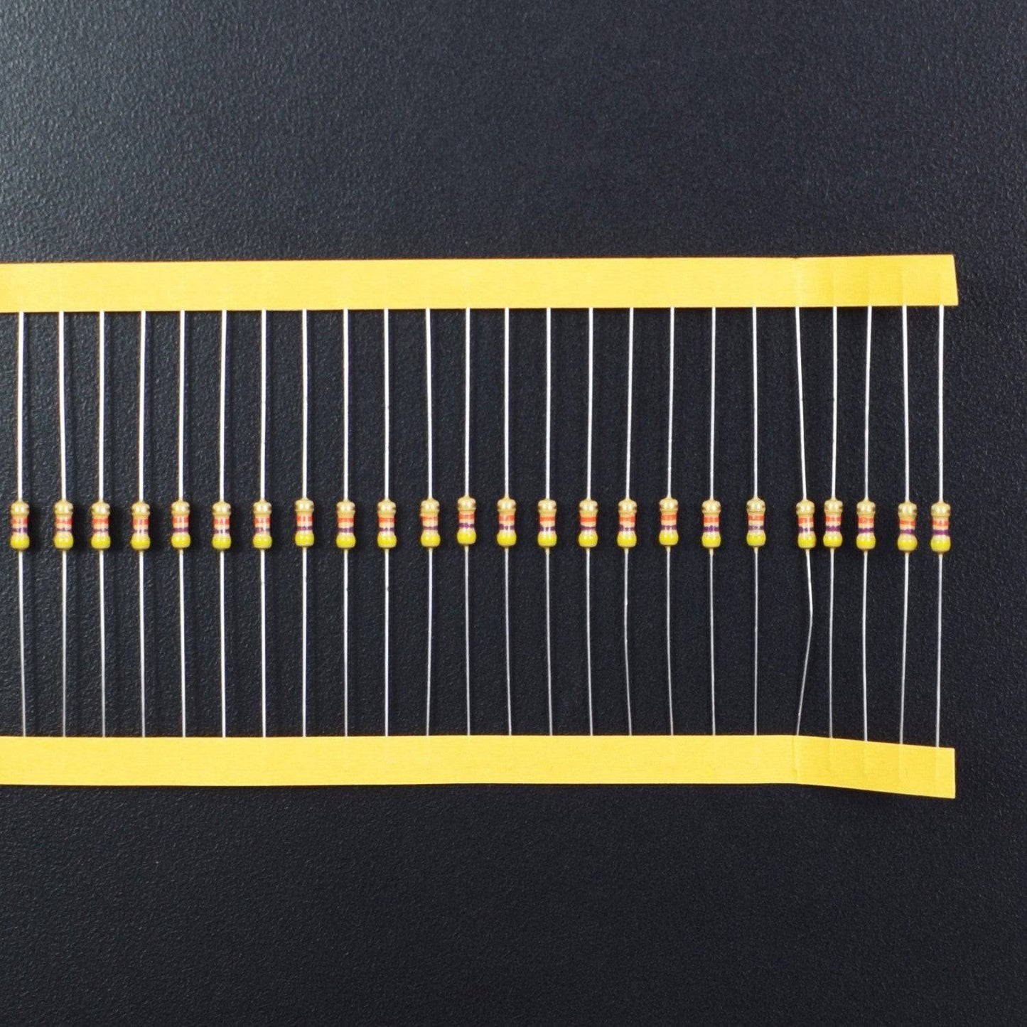 47K Ohm Resistance 1/4W Power Rating 5% Tolerance Carbon Film Resistor - RS505 - REES52