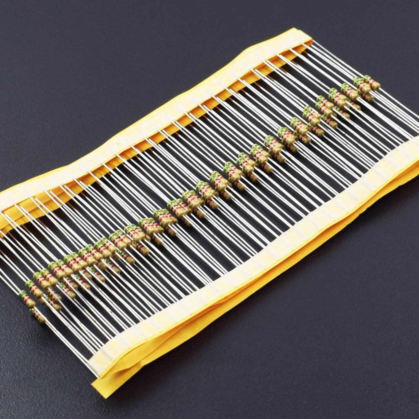 5.1K Ohm Resistance 1/4W Power Rating 5% Tolerance Carbon Film Resistor - RS503 - REES52