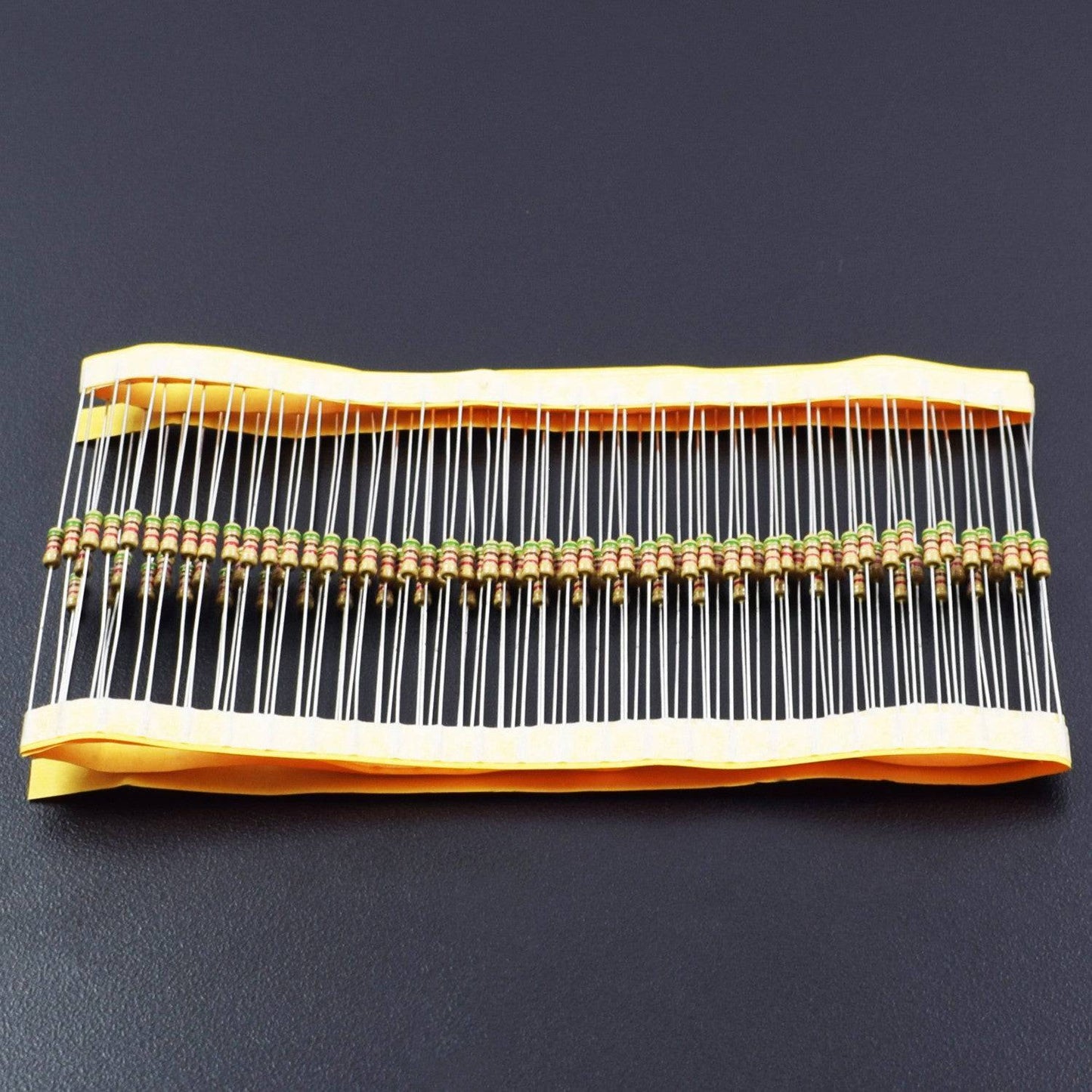 5.1K Ohm Resistance 1/4W Power Rating 5% Tolerance Carbon Film Resistor - RS503 - REES52
