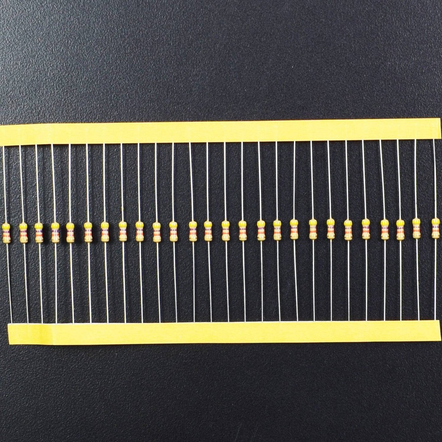 47K Ohm Resistance 1/4W Power Rating 5% Tolerance Carbon Film Resistor - RS505 - REES52