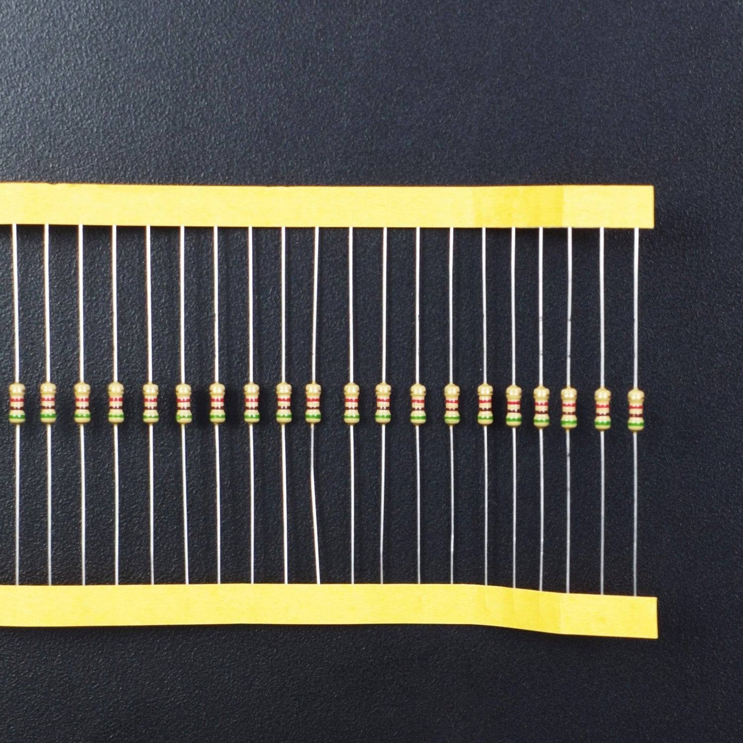 5.1K Ohm Resistance 1/4W Power Rating 5% Tolerance Carbon Film Resistor - RS503 - REES52