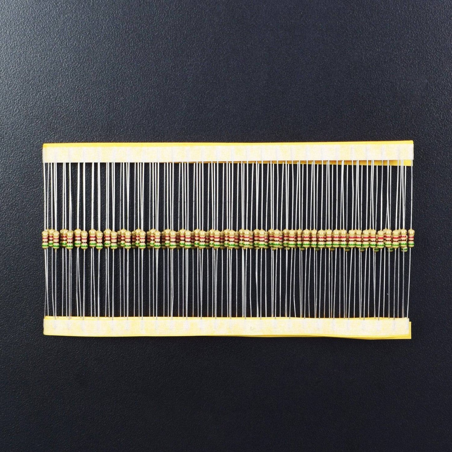 5.1K Ohm Resistance 1/4W Power Rating 5% Tolerance Carbon Film Resistor - RS503 - REES52