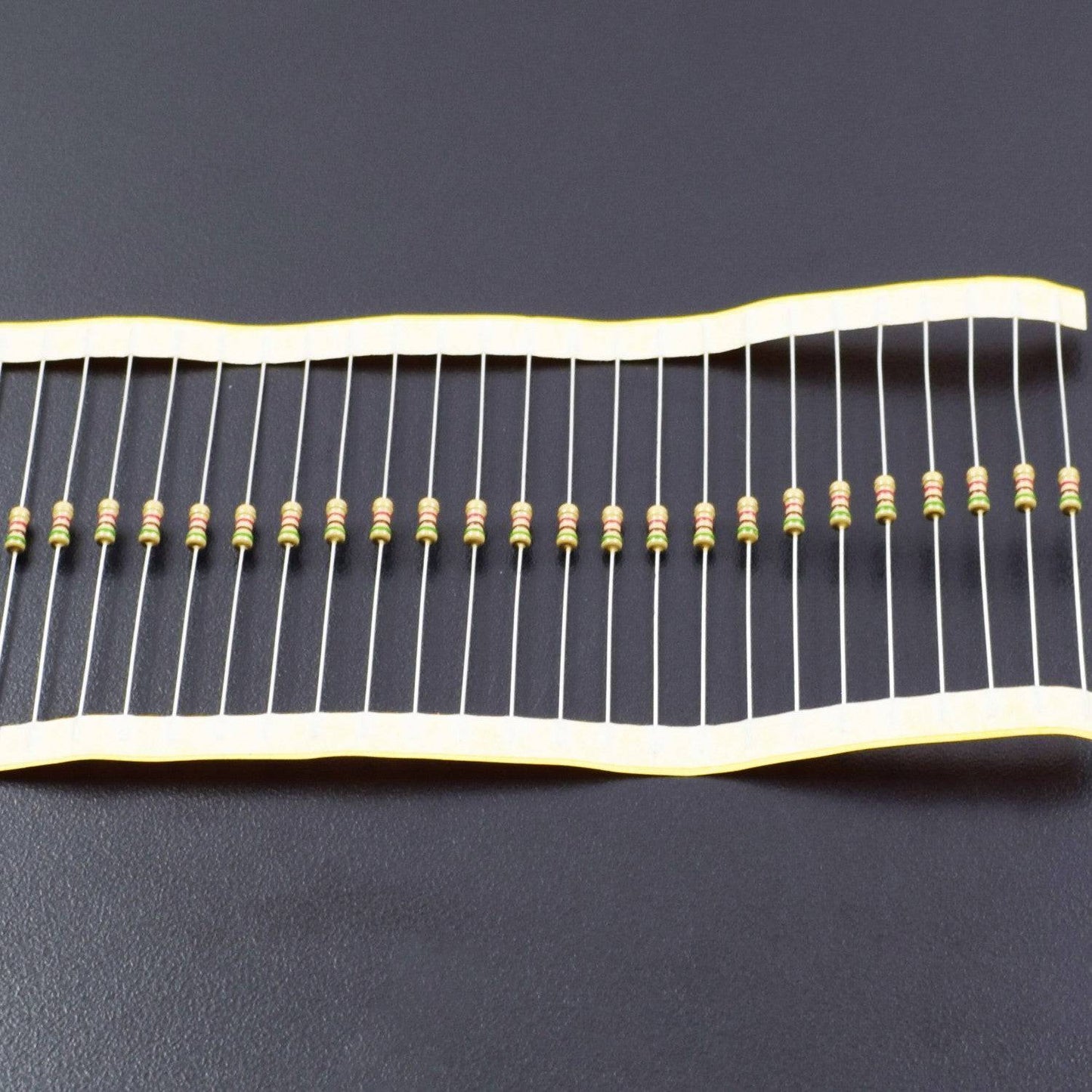 5.1K Ohm Resistance 1/4W Power Rating 5% Tolerance Carbon Film Resistor - RS503 - REES52