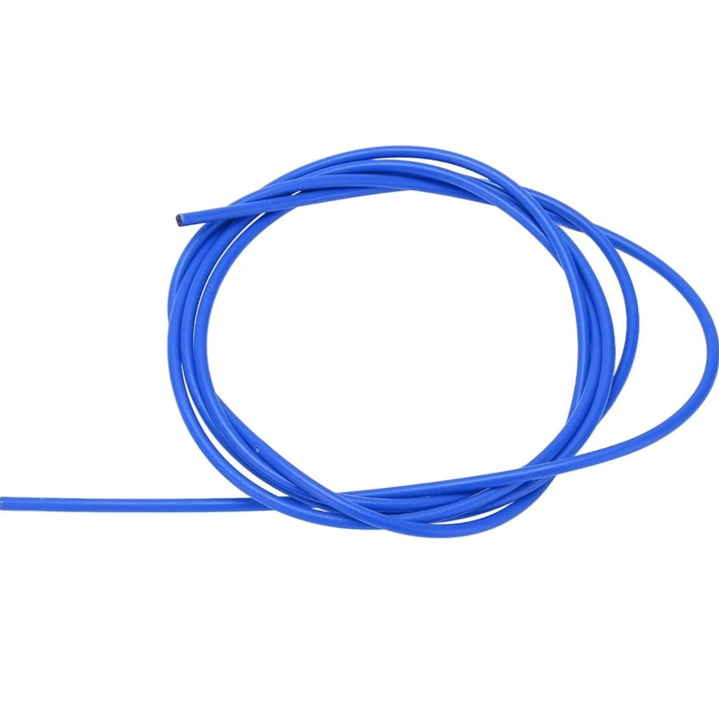 10M 24AWG Flexible Silicone Wire High Quality Ultra-Flexible 24AWG Silicone Wire Durable Flexible Silicone Wire Perfect For DIY Electronics Robotics and Arduino Projects - Blue - RS6546
