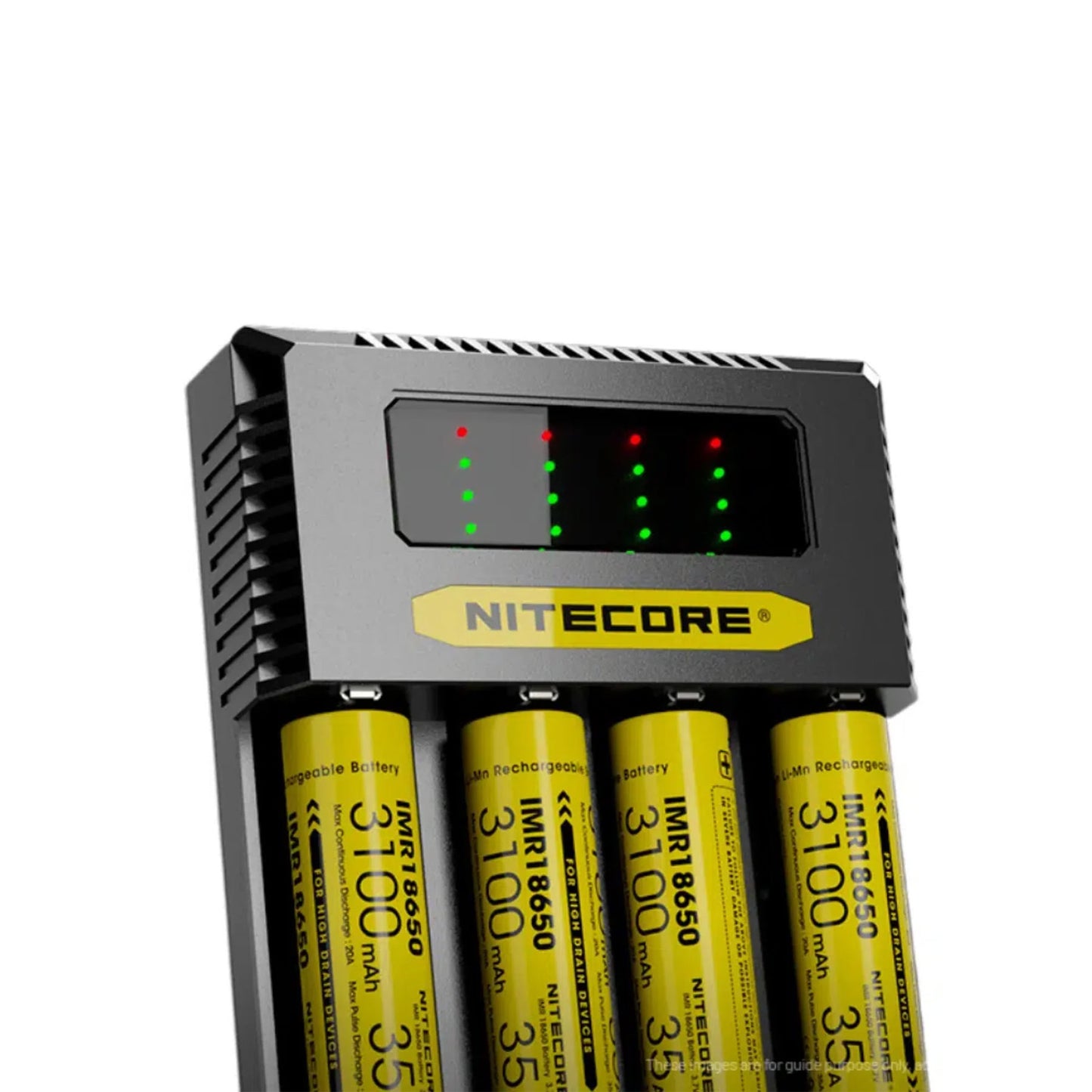 Nitecore Ci4 USB-C 4-Slot Battery Charger Li-ion Battery Charger With Intelligent Charging and Real-Time Monitoring For Efficient Power Management - RS6918
