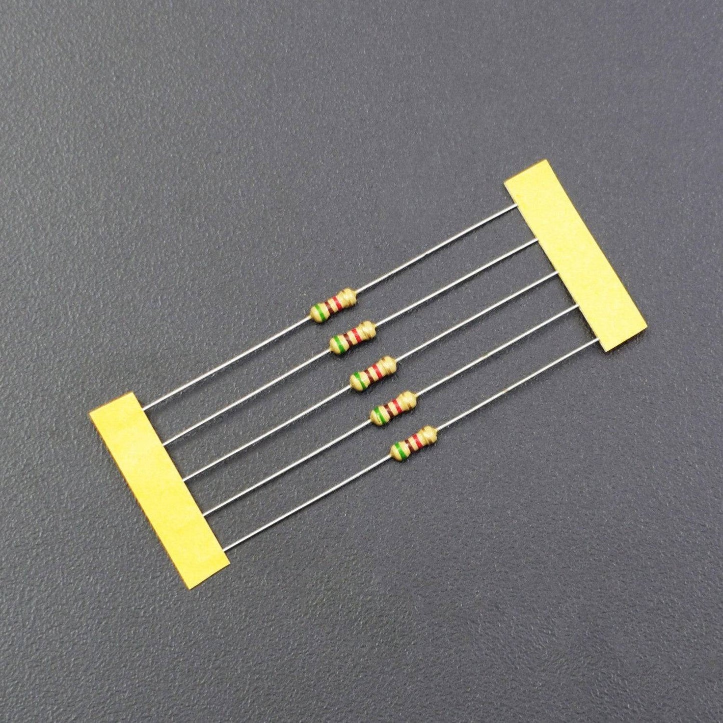 5.1K Ohm Resistance 1/4W Power Rating 5% Tolerance Carbon Film Resistor - RS503 - REES52