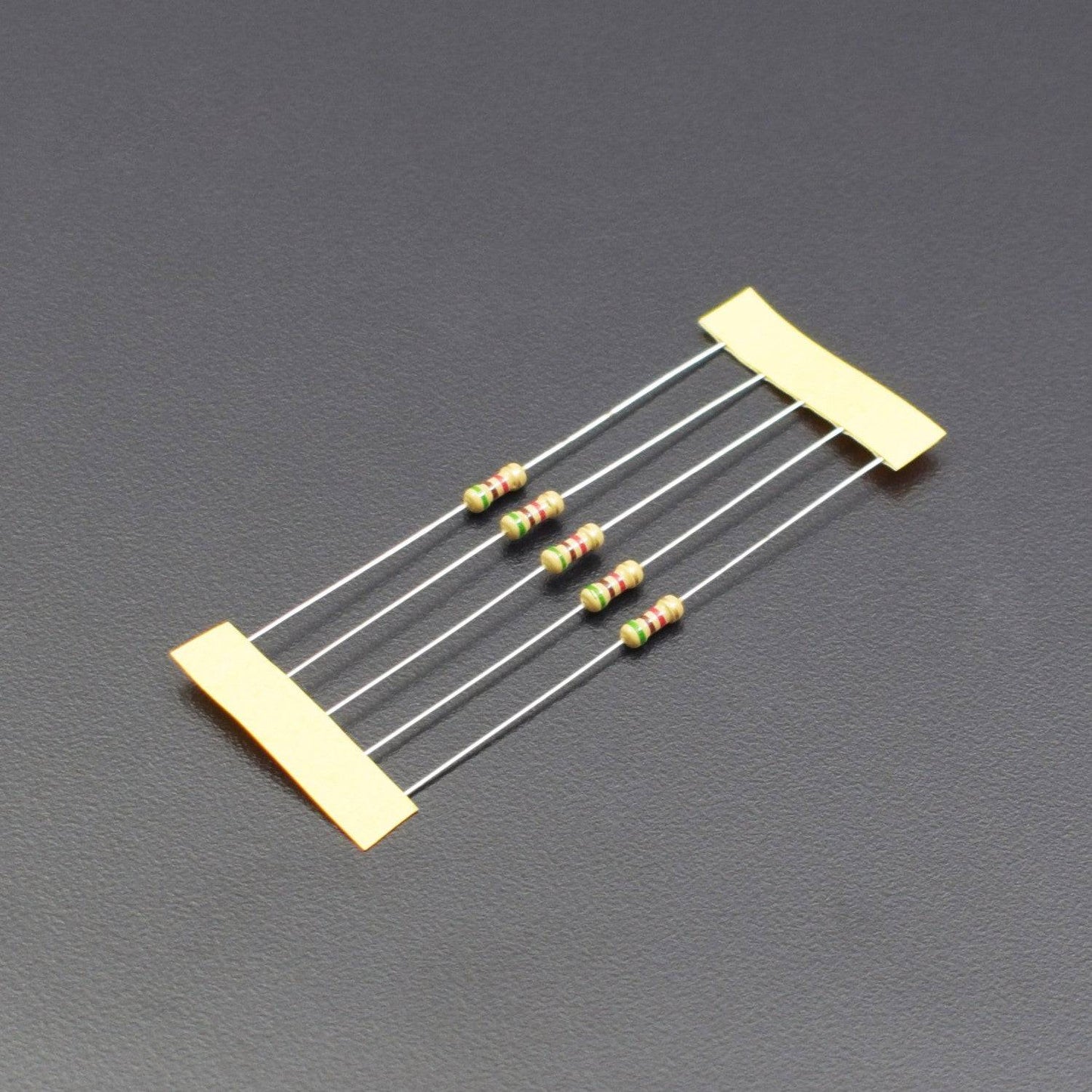 5.1K Ohm Resistance 1/4W Power Rating 5% Tolerance Carbon Film Resistor - RS503 - REES52