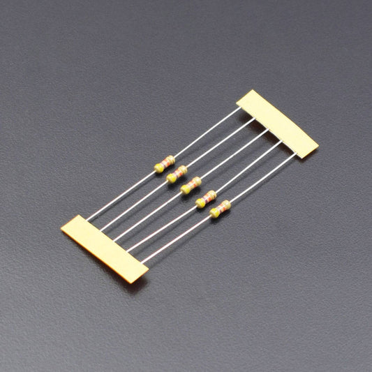 47K Ohm Resistance 1/4W Power Rating 5% Tolerance Carbon Film Resistor - RS505 - REES52