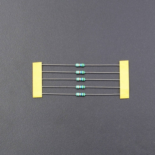 56K Ohm Resistance 1/4W Power Rating 5% Tolerance Carbon Film Resistor-RS507 - REES52