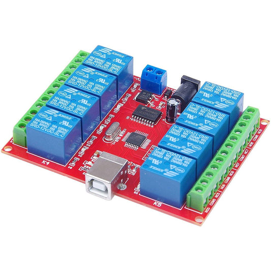 12V 8-Channel Relay Module