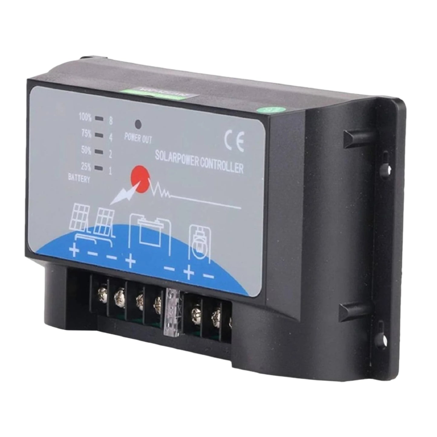 12/24V Auto ID Solar Regulator