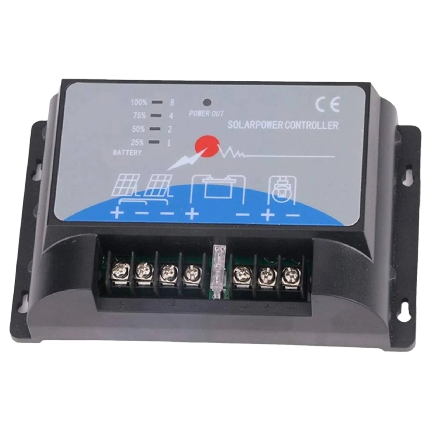 12/24V Auto ID Solar Regulator