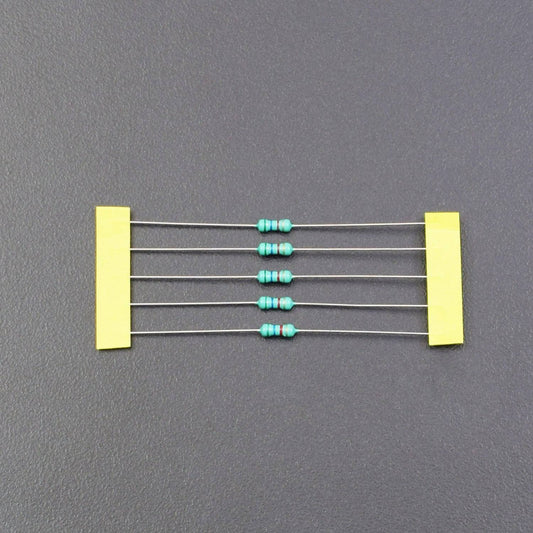 5.6K Ohm Resistance 1/4W Power Rating 5% Tolerance Carbon Film Resistor- RS510 - REES52