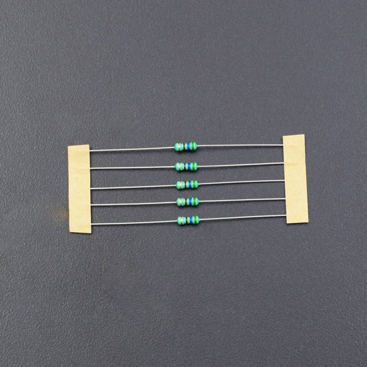 560 Ohm Resistance 1/4W Power Rating 5% Tolerance Carbon Film Resistor - RS511 - REES52