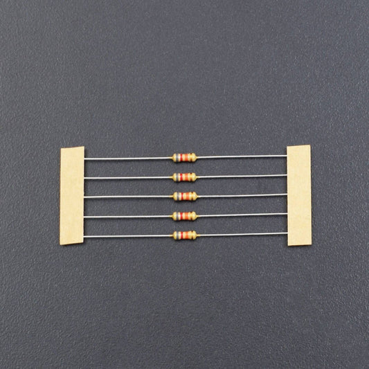 82K Ohm Resistance 1/4W Power Rating 5% Tolerance Carbon Film Resistor-RS513 - REES52