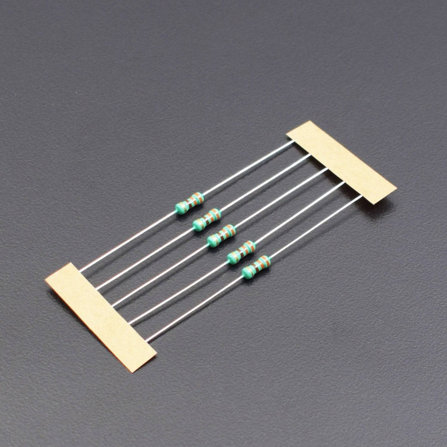 2 Resistenze NOS IRC 330 Ohm 1W 5% – Composizione Carbonio – Testate – Nuove Vecchie Scorte - Foto 2