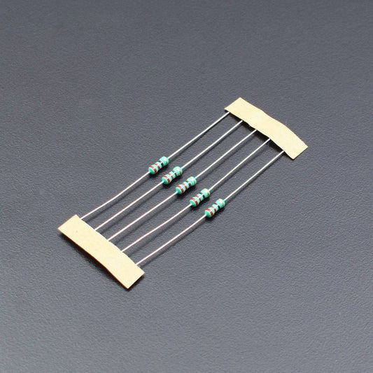 1.1M Ohm Resistance 1/4W Power Rating  5% Tolerance Carbon Film Resistor - RS604 - REES52