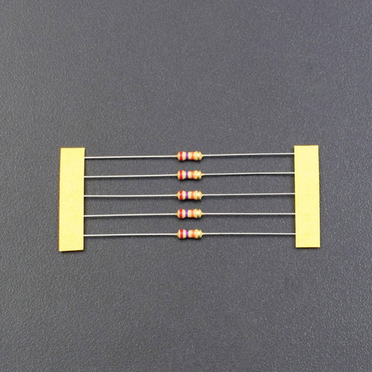 27K Ohm Resistance 1/4W Power Rating 5% Tolerance Carbon Film Resistor - RS608 - REES52