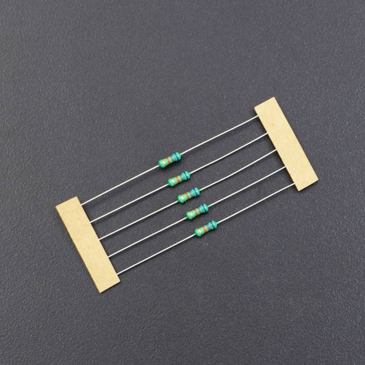68K Ohm Resistance 1/4W Power Rating 5% Tolerance Carbon Film Resistor - RS609 - REES52