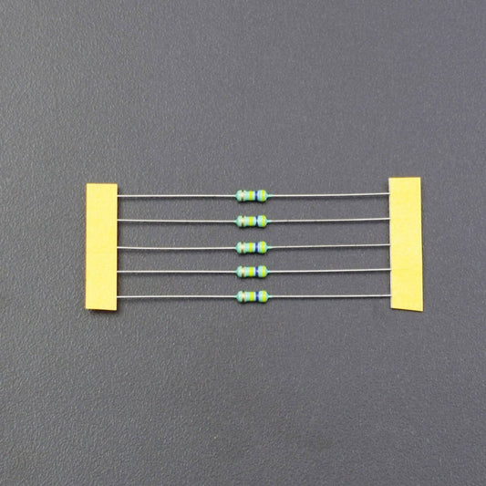 470K Ohm Resistance 1/4W Power Rating 5% Tolerance Carbon Film Resistor - RS614 - REES52