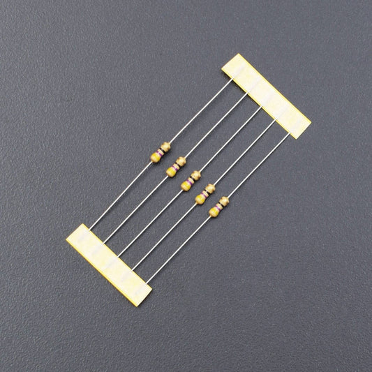 47 Ohm Resistance 1/4W Power Rating 5% Tolerance Carbon Film Resistor - RS619 - REES52