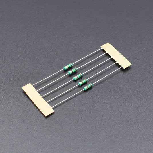 10  Ohm Resistance 1/4W Power Rating  5% Tolerance Carbon Film Resistor - RS622 - REES52